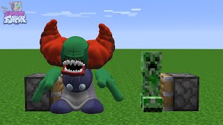 Tricky + Creeper = ??? | This is Real FNF in Minecraft