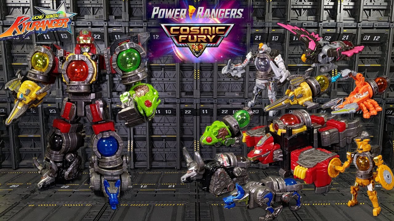 Bandai Minipla Kyurenoh Kyuranger - Cosmic Fury Megazord Power Rangers