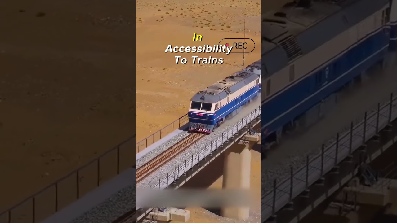 china desert railway 