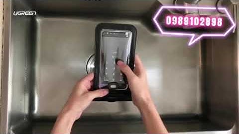 Túi chống nước cho điện thoại Ugreen 50919, 60959 chính hãng [Phukienleduy.com]