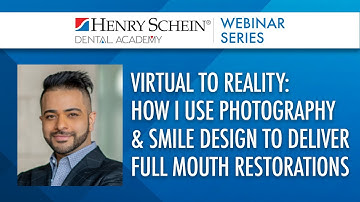 Virtual to Reality: How I Use Photography and Smile Design to Deliver Full Arch Restorations