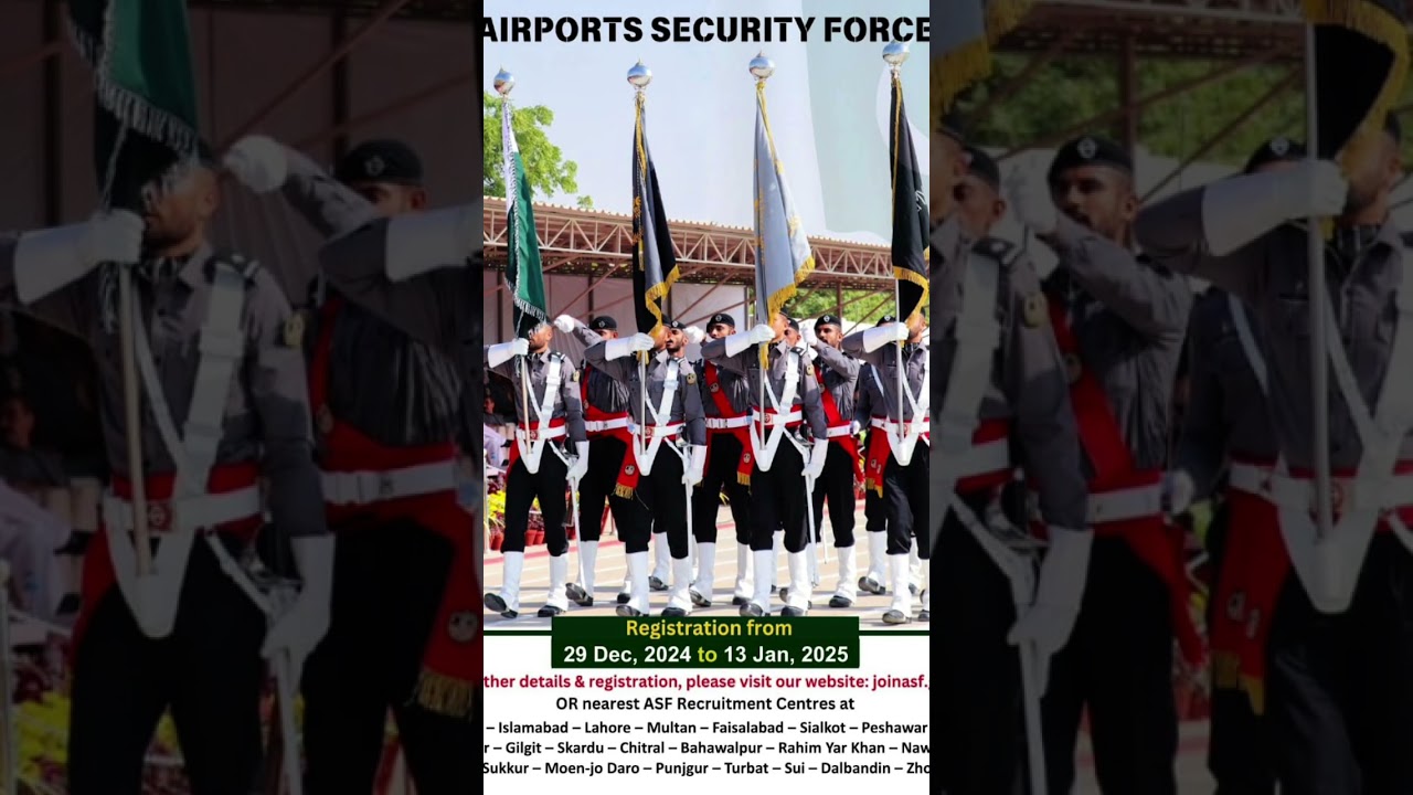 New Jobs In Airport Security Force Apply Now 