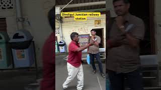 Dindigul Junction railway station #train #travel #railway #scrrailways #explore #dindigul