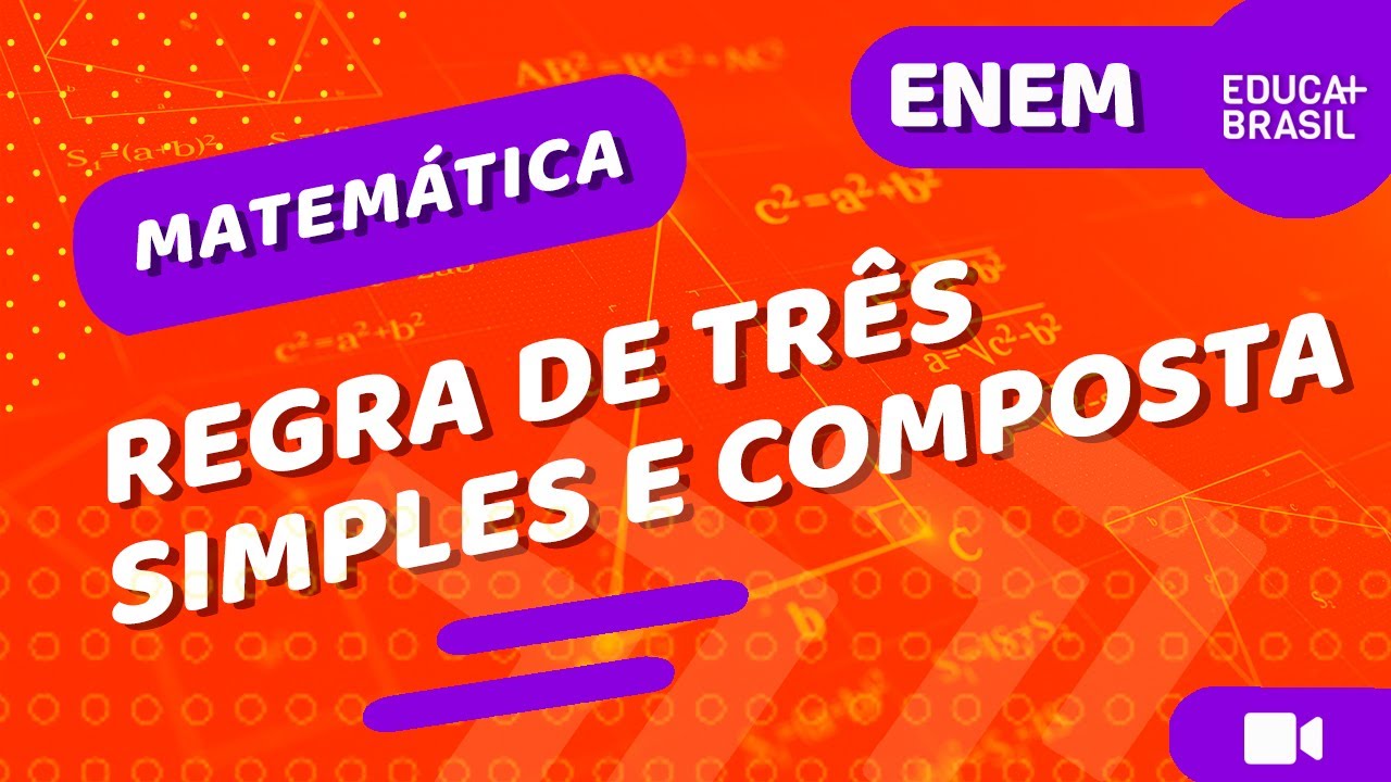 REGRA DE TRÊS SIMPLES \Prof Gis Matemática - Física
