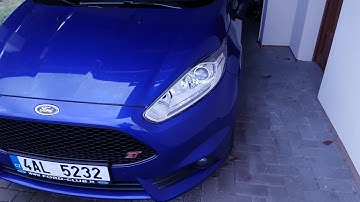 Fiesta ST custom LED flasher indicator