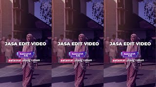 PRESET SELAMAT ULANG TAHUN UNTUK DIRIKU INI SEMOGA BERTAMBAH UMUR 🥰😳