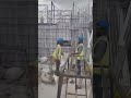 Project on site #aluminumformwork #gowe #manufacturing #engineeringexcellence #formworksystem