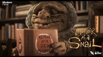 Official Clip #4 Memoir of a Snail "Hand Holding Idea" #animation #stopmotion