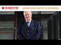 DIRECTO | GONZALO CELORIO ENTREGA SU LEGADO EN EL INSTITUTO CERVANTES | RTVE