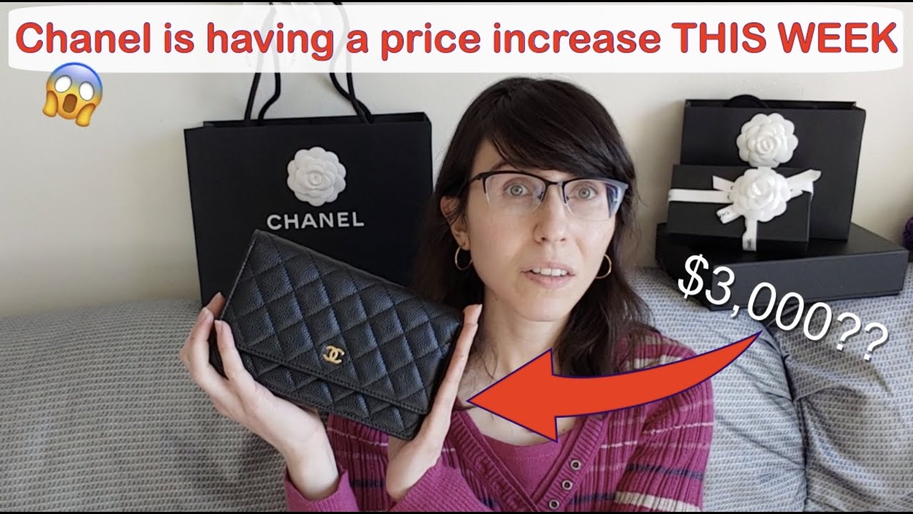 Chanel 2021 Price Increase with New Prices - PurseBlog