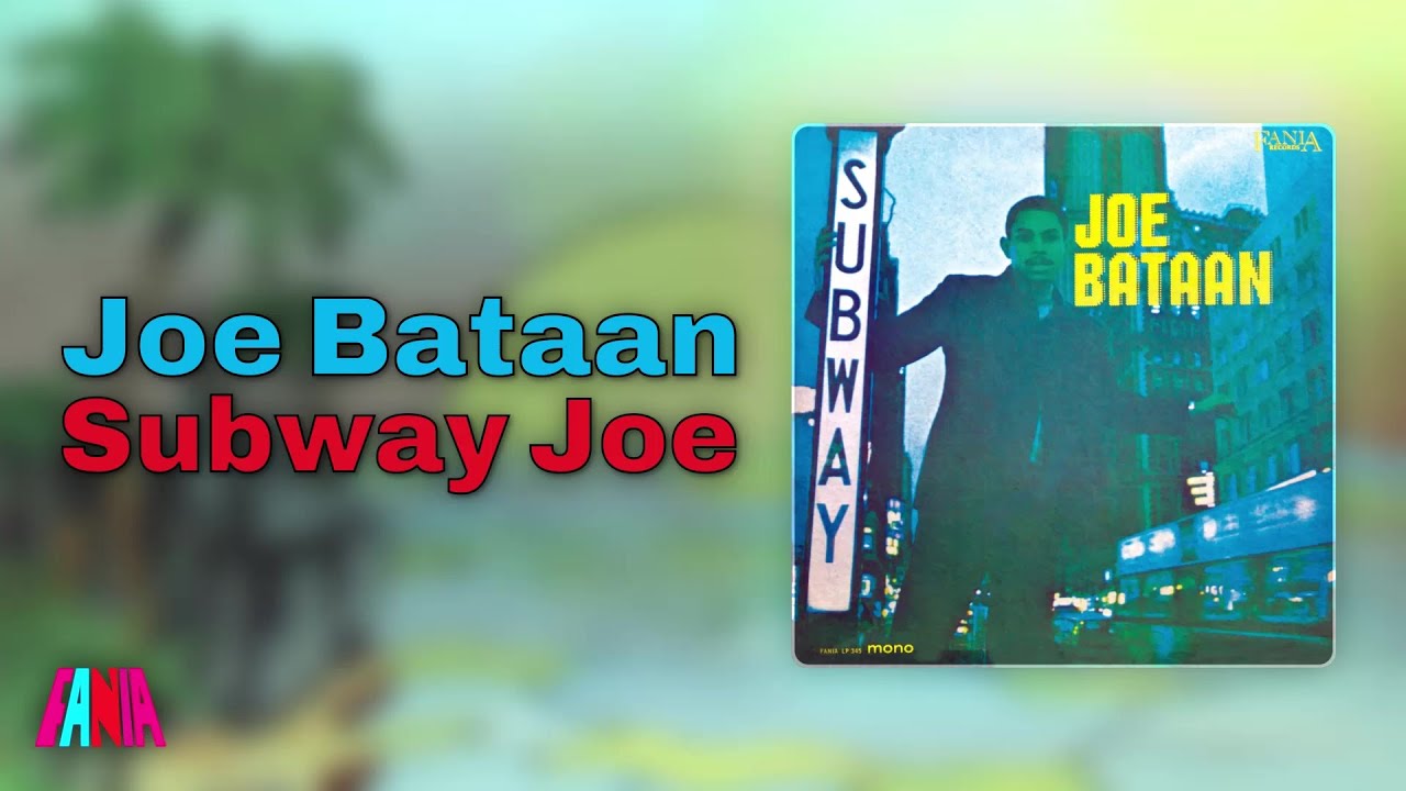 洋楽 Joe Bataan/Subway Joe reissue Joe Bataan – Subway Joe – Vinyl (LP, Album, Stereo), 1968