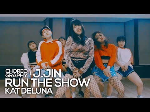 Kat Deluna - Run the show (Remastered) : JayJin Choreography