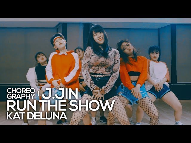 Kat Deluna - Run the show (Remastered) : JayJin Choreography class=