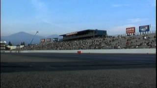 Shane Tucker Bi Run Qualifying PS 2014 Winter Nationals Pomona CA