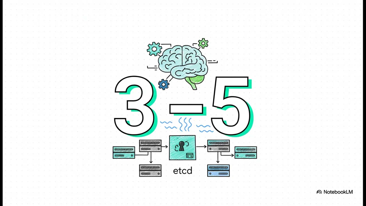 etcd: Bộ nhớ của Kubernetes