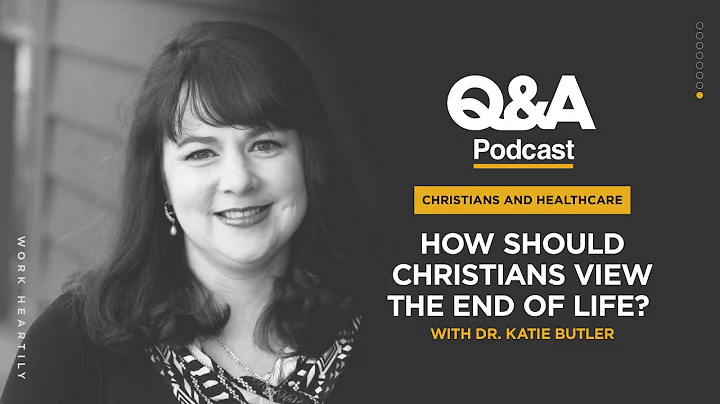 Dr. Katie Butler | How Should Christians View the ...