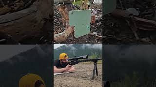 22 LR vs Paintball at 200 Meters