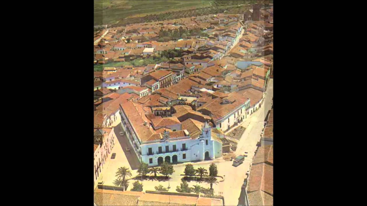 Azuaga en imágenes con la canción de Bucéfalo 