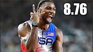 Noah Lyles DOMINATES Mens 4x100 For 3RD GOLD MEDAL || 2023 World Championships