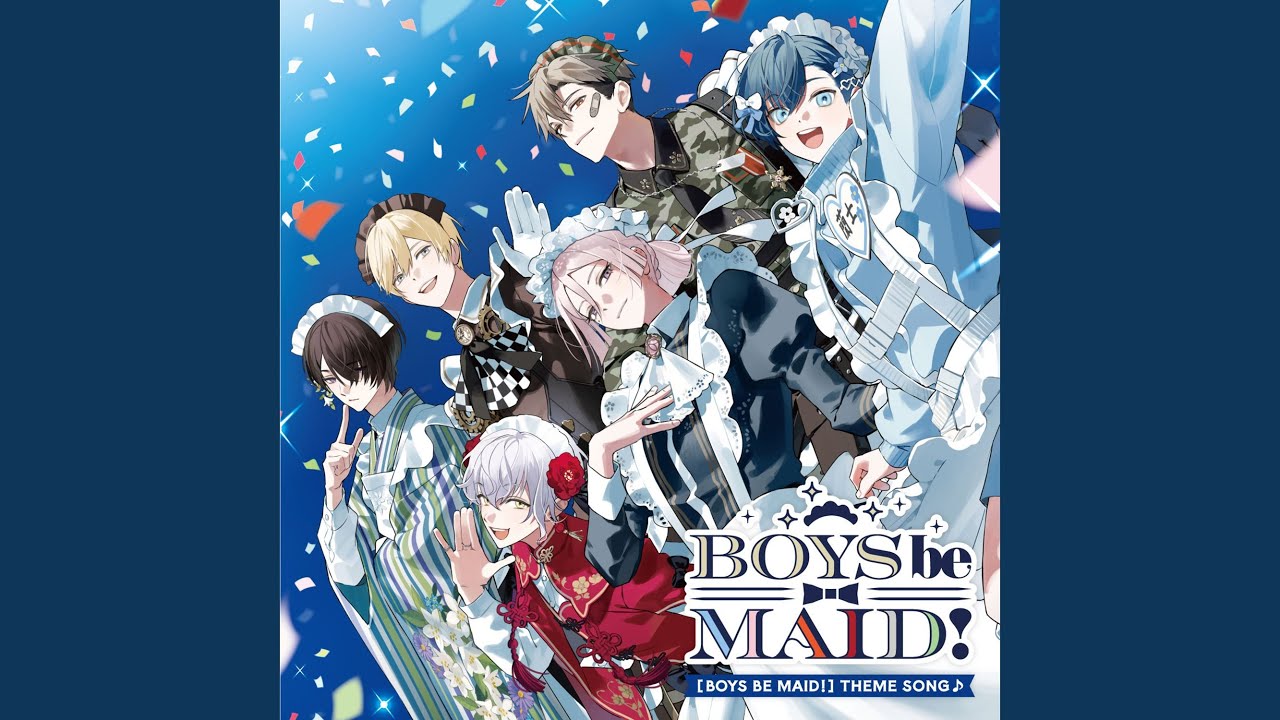 BOYS be MAID！ 高階蘭士 Solo ver. - YouTube