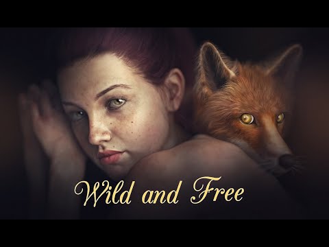 Maria Daines ~ Wild and Free ~ Lyric video
