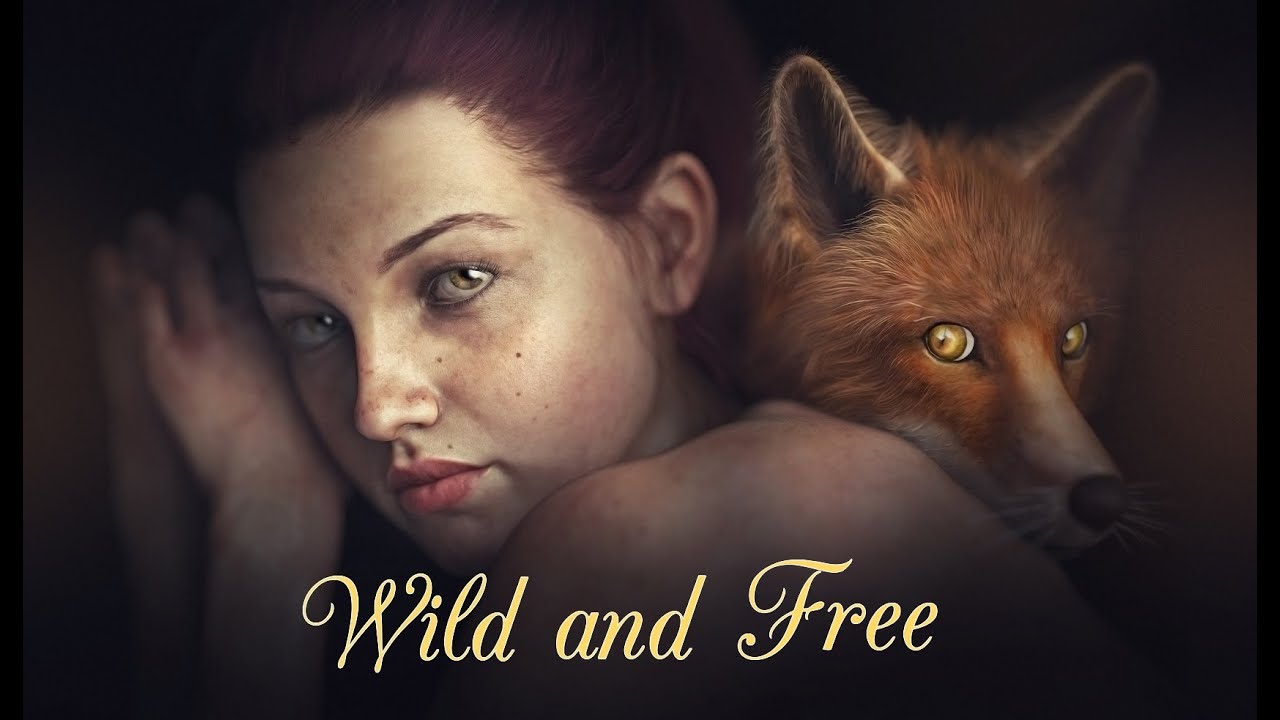 Maria Daines ~ Wild and Free ~ Lyric video