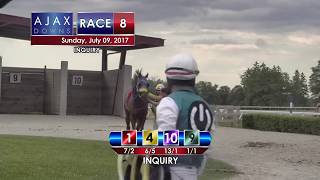 Ajax Downs July 9, 2017 Race 8