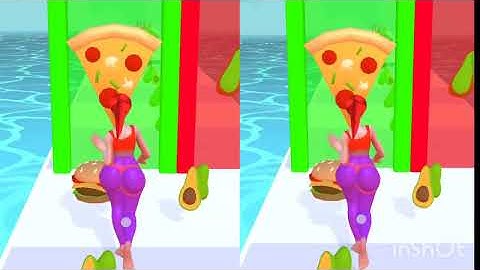 Twerk Race 3D - NOOB vs PRO vs HACKER vs GOD