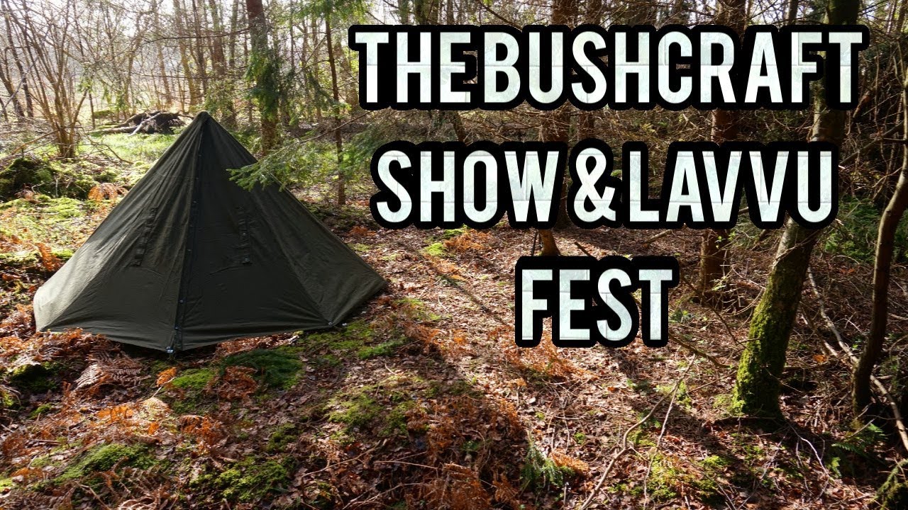 The Bushcraft Show 2020 | Lavvu Fest Guinness World Record - YouTube