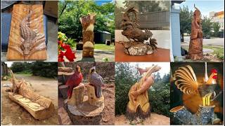 Density and Defiance Tactile Strategies for Carving Dense Exotic Species