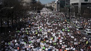 Manifestation monstre à Washington : « March for Our Lives »