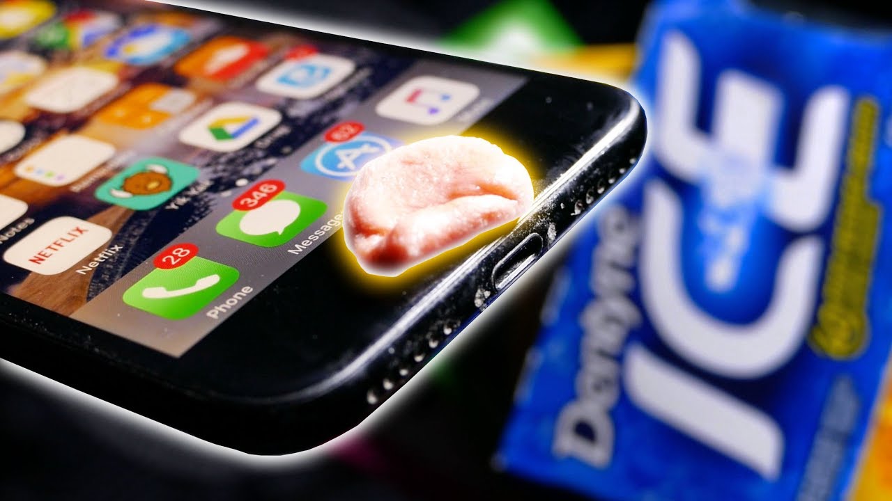How To HACK TOUCH ID With CHEWING GUM!?!? - Awesome Spy Trick!