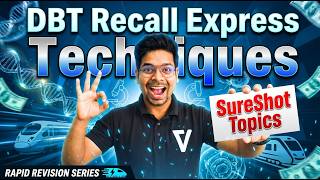 DBT-BET 2026 | Techniques Recall Express | Exam Se Pehle SureShot Topics | By Virendra Singh |