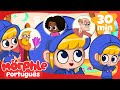 Mila Multiplicada! 👱🏻♀️👱🏻♀️ Morphle em Português 🔴 Desenhos Animados Infantis