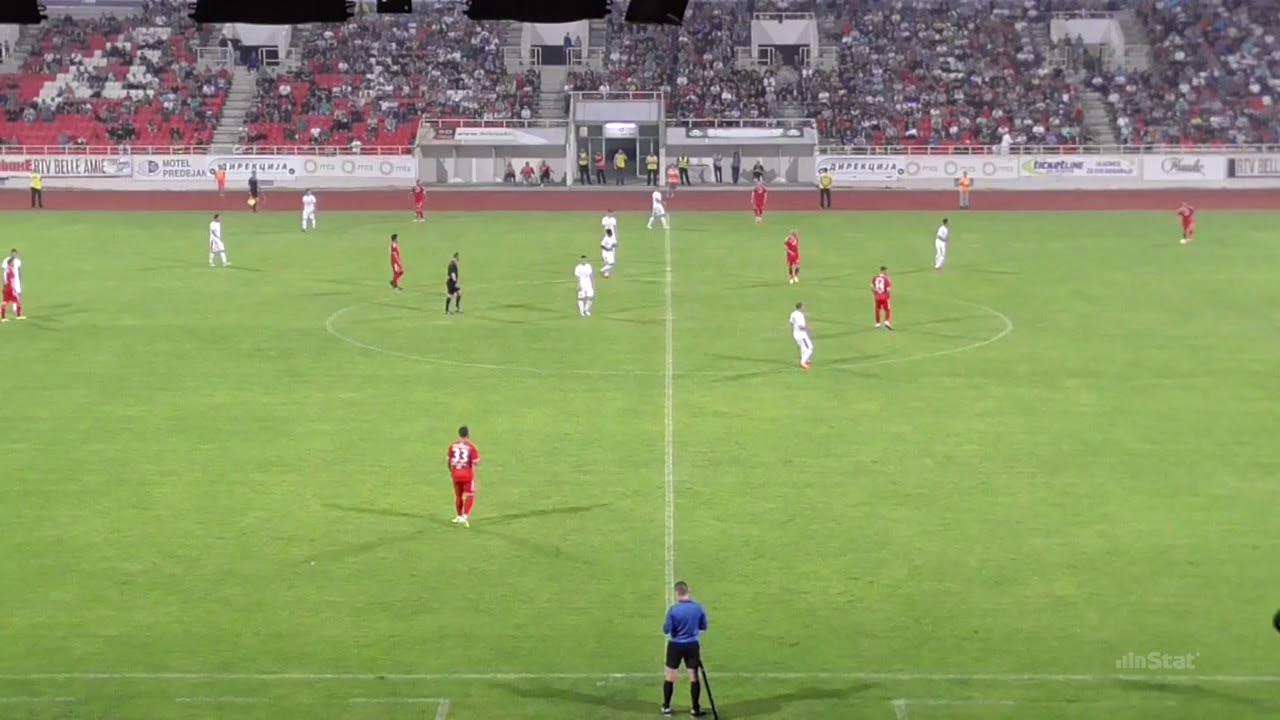 FK Radnicki Nis 4-1 FK Napredak Krusevac :: Highlights :: Videos 