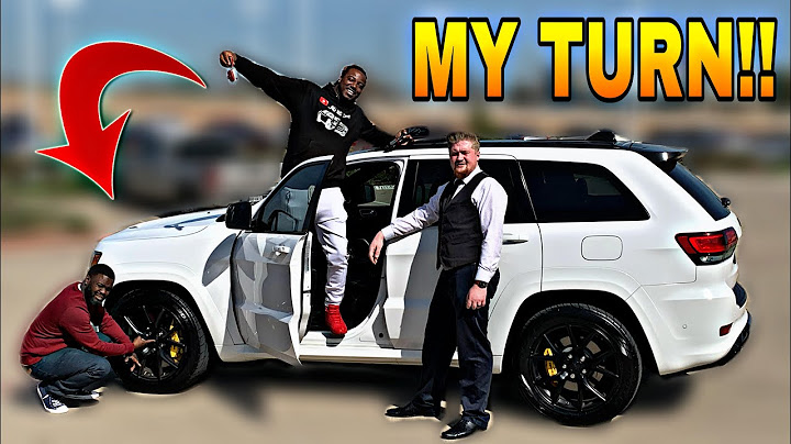 FINALLY I GOT THE CHANCE TO DESTROY A JEEP TRACKHAWK.. TO FAST!!