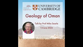 The Geologists Heaven - OMAN Mike Searle