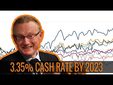 3.35% Cash Rate by 2023 - Mortgages to increase