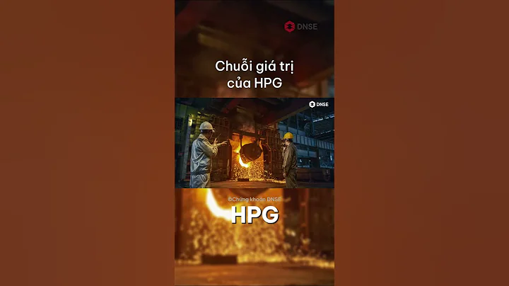 Chuỗi giá trị của HPG #dnse #entradex #hpg