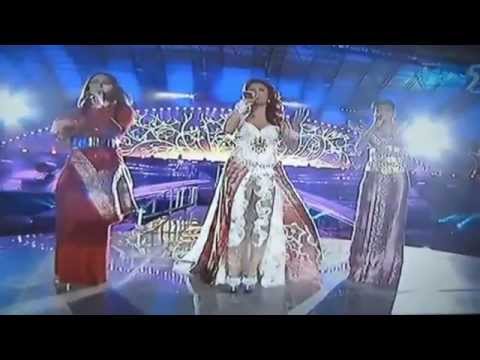 Pembukaan Sea Games 2011 | Agnes Monica, Together We Will Shine