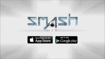 Smash Hit iPhone/iPad/iPod Touch - official iOS game trailer