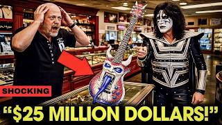 The Million Dollar Guitar That Shocked Rick on Pawn Stars