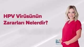 hpv nedir zararlar