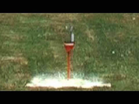 Water Bottle Rocket  - How to Make It