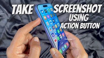 How to Take Screenshots Using the Action Button on your iPhone