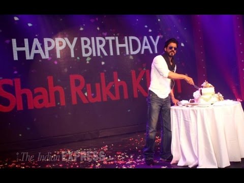 SRK Rings In His 50th Birthday In Grand Style