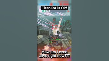 Titan repair amplifier / Titan RA IS SO OP TANKIEST AO MING #warrobots #wr #shorts #warrobot #gaming