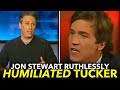 A Look Back at the Time Jon Stewart HUMILIATED Tucker Carlson