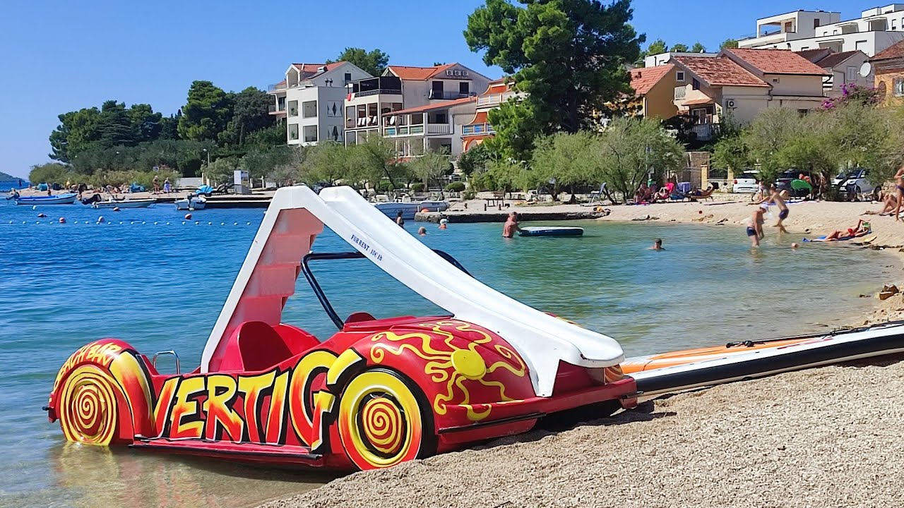 Croatia Tour Grebastica September Wrzesień Wakacje Chorwacja Beach .