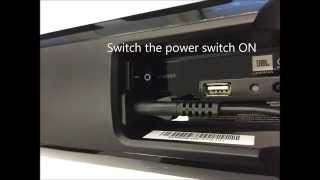 See through master's degree Reviewer JBL SB350 Wireless Soundar Setup - YouTube